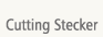 Cutting Stecker
